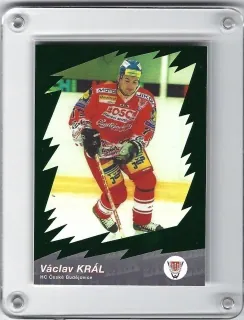 Král Václav OFS 2000-01 Star ELH Zelená č.13