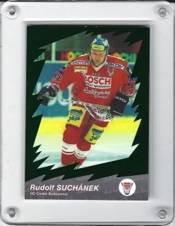 Suchánek Rudolf OFS 2000-01 Star ELH Zelená č.14