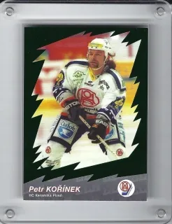 Kořínek Petr OFS 2000-01 Star ELH Zelená č.17