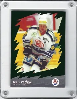 Vlček Ivan OFS 2000-01 Star ELH Zelená č.18