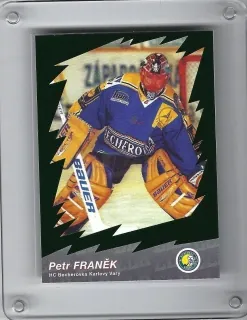 Franěk Petr OFS 2000-01 Star ELH Zelená č.21