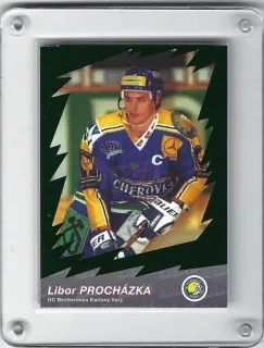 Procházka Libor OFS 2000-01 Star ELH Zelená č.22
