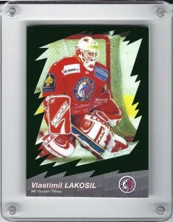 Lakosil Vlastimil OFS 2000-01 Star ELH Zelená č.23