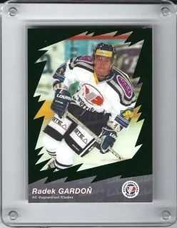 Gardoň Radek OFS 2000-01 Star ELH Zelená č.29