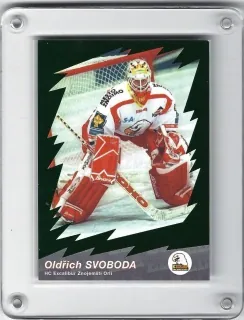 Svoboda Oldřich OFS 2000-01 Star ELH Zelená č.33