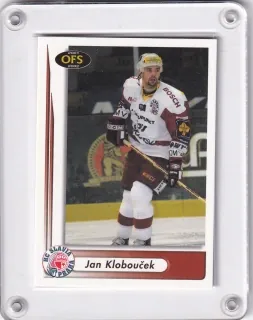 Klobouček Jan OFS 2001-02  č.10