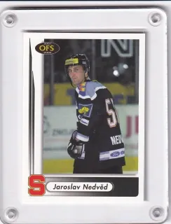Nedvěd Jaroslav OFS 2001-02  č.35