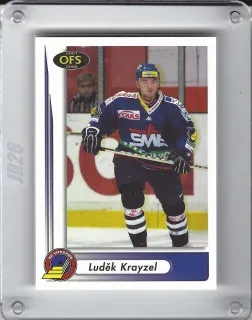 Krayzel Luděk OFS 2001-02  č.36