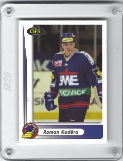 Kaděra Roman OFS 2001-02  č.37