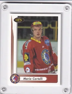 Cartelli Mario OFS 2001-02  č.49