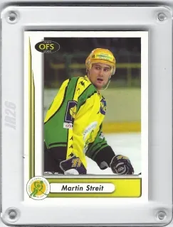Streit Martin OFS 2001-02  č.72