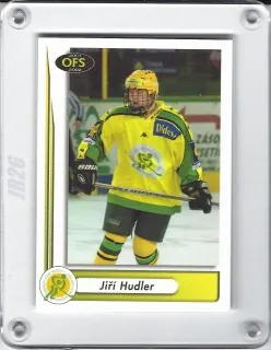 Hudler Jiří OFS 2001-02  č.74