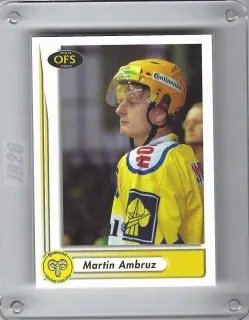 Ambruz Martin OFS 2001-02  č.77