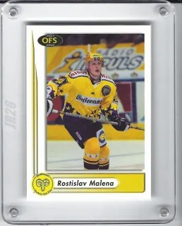 Malena Rostislav OFS 2001-02  č.81