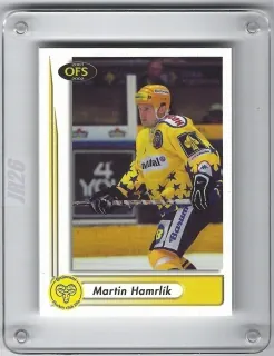 Hamrlík Martin OFS 2001-02  č.83