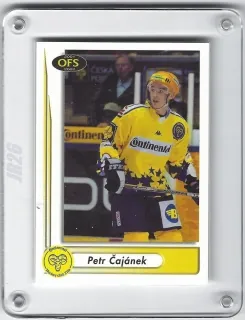 Čajánek Petr OFS 2001-02  č.93