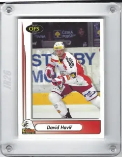 Havíř David OFS 2001-02  č.109