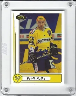 Hučko Patrik OFS 2001-02  č.115