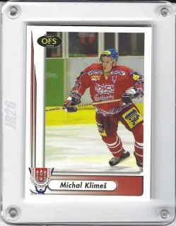 Klimeš Michal OFS 2001-02  č.122
