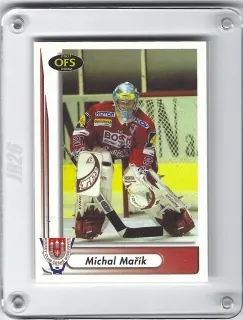 Mařík Michal OFS 2001-02  č.125