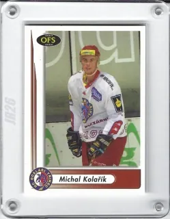 Kolařík Michal OFS 2001-02  č.127