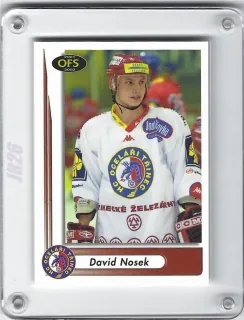 Nosek David OFS 2001-02  č.129
