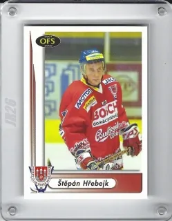 Hřebejk Štěpán OFS 2001-02  č.138