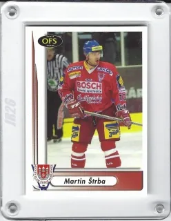 Štrba Martin OFS 2001-02  č.147