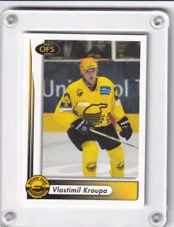 Kroupa Vlastimil OFS 2001-02  č.156
