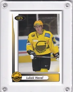Havel Lukáš OFS 2001-02  č.161
