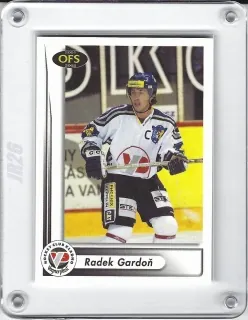 Gardoň Radek OFS 2001-02  č.173