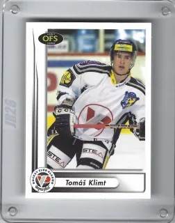 Klimt Tomáš Error Card (foto T.Plekanec)  OFS 2001-02  č.175