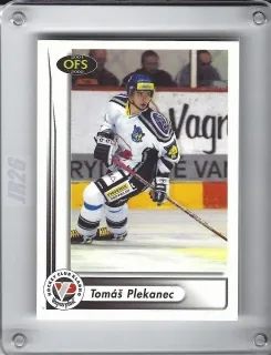 Plekanec Tomáš OFS 2001-02  č.181