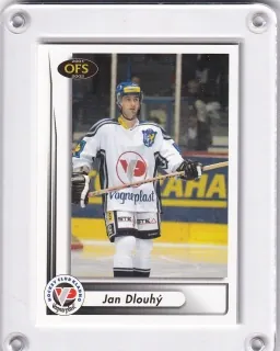 Dlouhý Jan OFS 2001-02  č.182