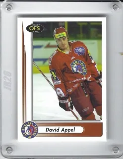 Appel David OFS 2001-02  č.186