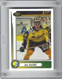 Košťál Jan OFS 2001-02  č.199