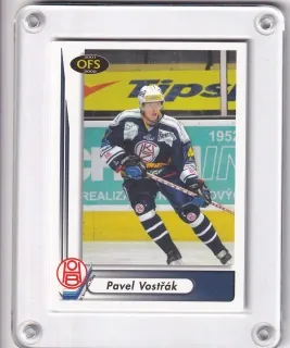 Vostřák Pavel OFS 2001-02  č.221