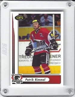 Rimmel Patrik OFS 2001-02  č.230