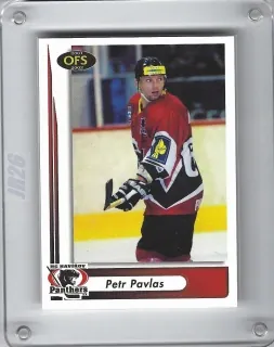 Pavlas Petr OFS 2001-02  č.231