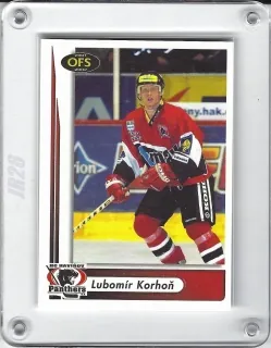 Korhoň Lubomír OFS 2001-02  č.239