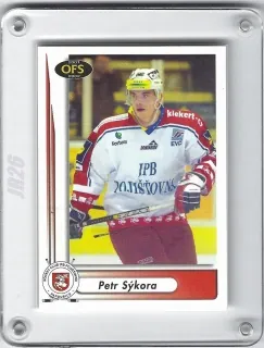 Sýkora Petr OFS 2001-02  č.259