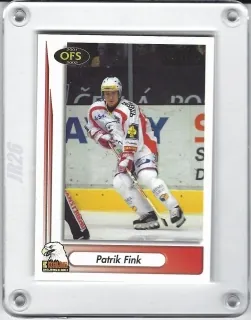 Fink Patrik OFS 2001-02  č.262