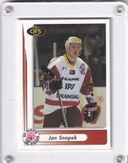 Snopek Jan OFS 2001-02  č.278