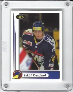 Krenželok Lukáš OFS 2001-02  č.283