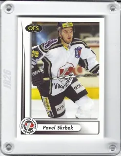 Skrbek Pavel OFS 2001-02  č.295