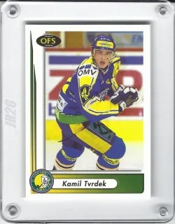 Tvrdek Kamil OFS 2001-02  č.303