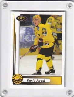 Appel David OFS 2001-02  č.307