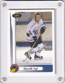 Irgl Zbyněk OFS 2001-02  č.317