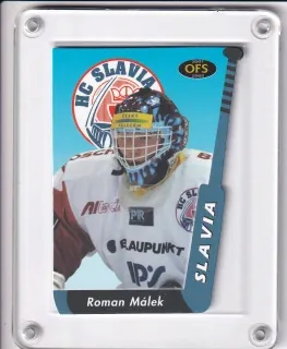 Málek Roman OFS 2001-02 Hokejka č.G-01