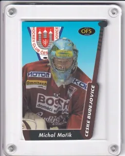Mařík Michal OFS 2001-02 Hokejka č.G-09